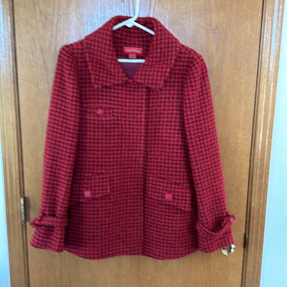 Itala Testino vintage wool coat - Picture 11 of 14